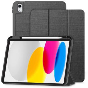 TECH-PROTECT SC PEN CANVAS IPAD 10.9 10 / 2022 / 11 11 / 2025 CHARCOAL GREY